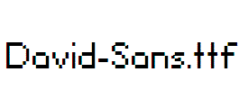 David-Sans