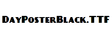 DayPosterBlack