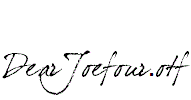 DearJoefour