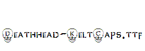 Deathhead-KeltCaps