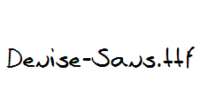 Denise-Sans