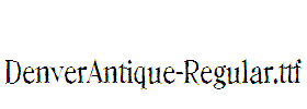 DenverAntique-Regular