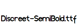 Discreet-SemiBold