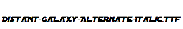 Distant-Galaxy-Alternate-Italic