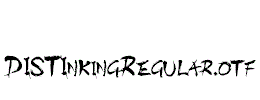 DISTInkingRegular