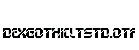 DexGothicLTStd