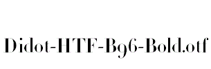 Didot-HTF-B96-Bold