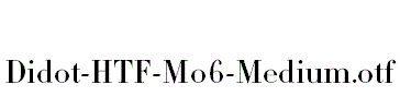 Didot-HTF-M06-Medium