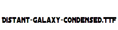 Distant-Galaxy-Condensed