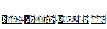 Dymo-Grunge-Bubble