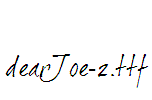 dearJoe-2