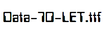 Data-70-LET