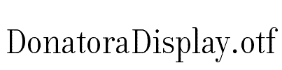 DonatoraDisplay