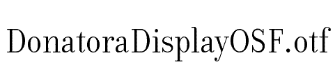 DonatoraDisplayOSF