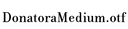 DonatoraMedium