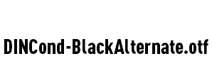 DINCond-BlackAlternate