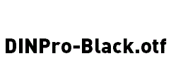 DINPro-Black
