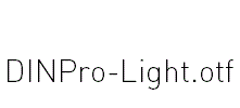 DINPro-Light