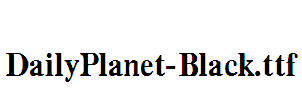 DailyPlanet-Black
