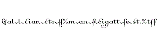DallianceRomanLigatures