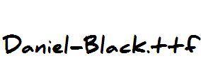 Daniel-Black