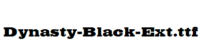 Dynasty-Black-Ext