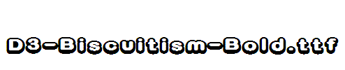 D3-Biscuitism-Bold