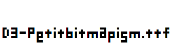 D3-Petitbitmapism