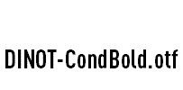 DINOT-CondBold
