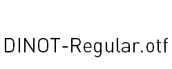 DINOT-Regular