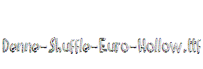 Denne-Shuffle-Euro-Hollow