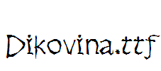 Dikovina