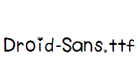 Droid-Sans