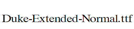 Duke-Extended-Normal