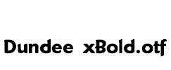 DundeeExBold