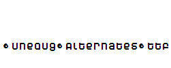 Dunebug-Alternates