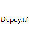 Dupuy