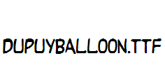 DupuyBALloon
