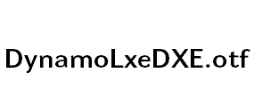 DynamoLxeDXE