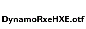 DynamoRxeHXE