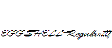 EGGSHELL-Regular