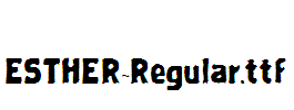 ESTHER-Regular
