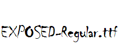 EXPOSED-Regular