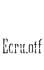 Ecru