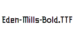 Eden-Mills-Bold