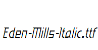 Eden-Mills-Italic