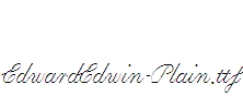 EdwardEdwin-Plain