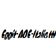 Eggit-AOE-Italic
