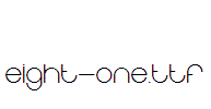 Eight-One