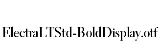 ElectraLTStd-BoldDisplay
